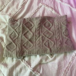 NWT- Cowl Neck Scarf